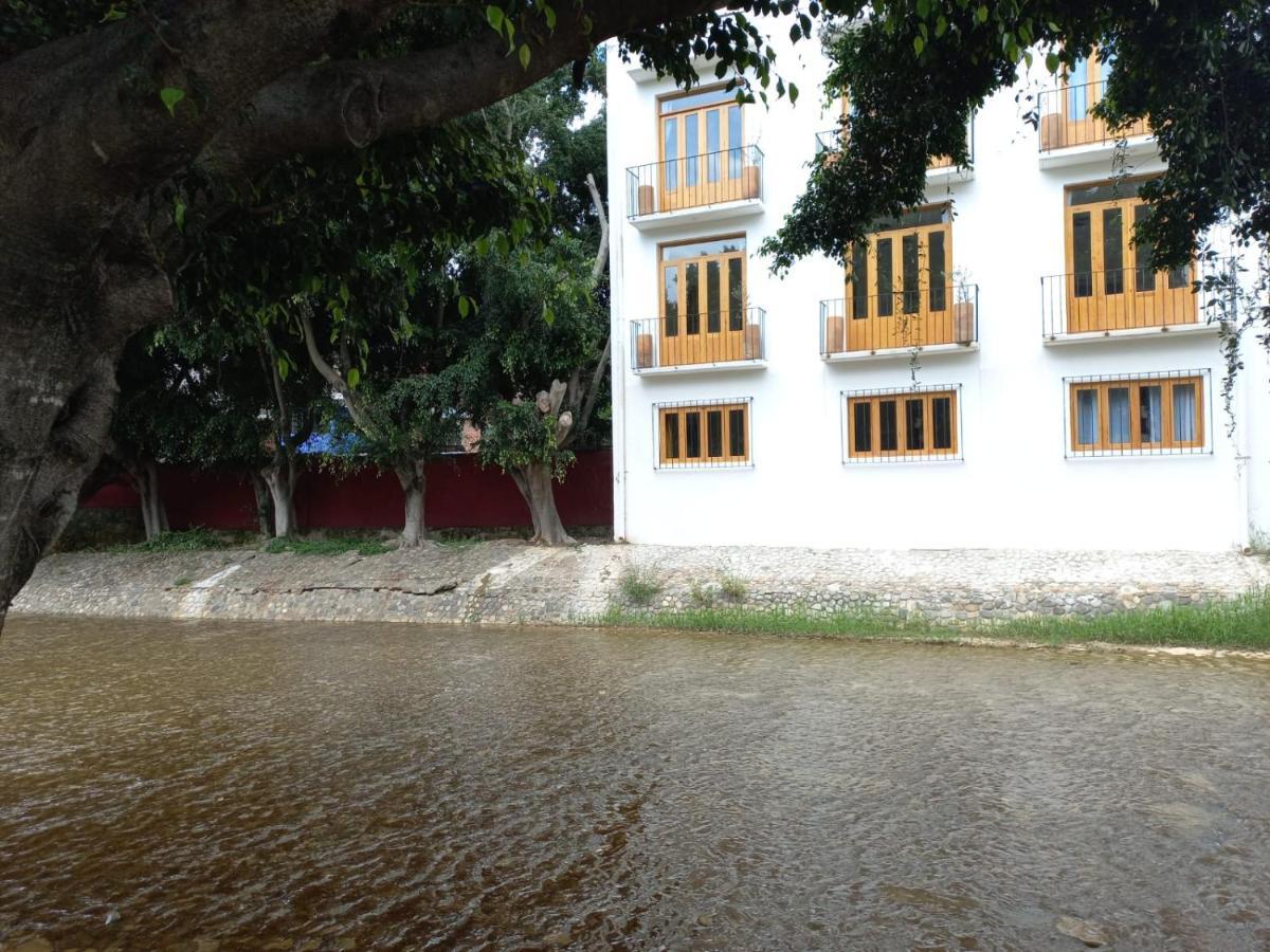 Santa Cecilia Hotel Oaxaca ภายนอก รูปภาพ