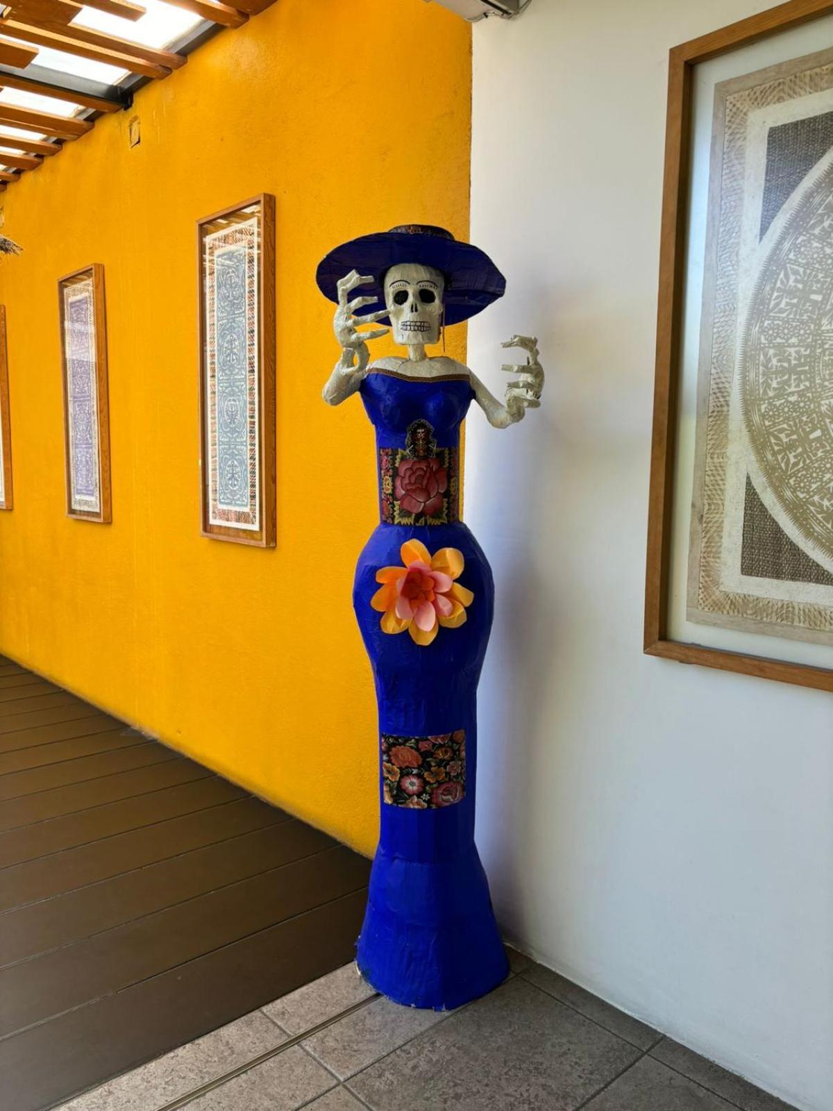 Santa Cecilia Hotel Oaxaca ภายนอก รูปภาพ