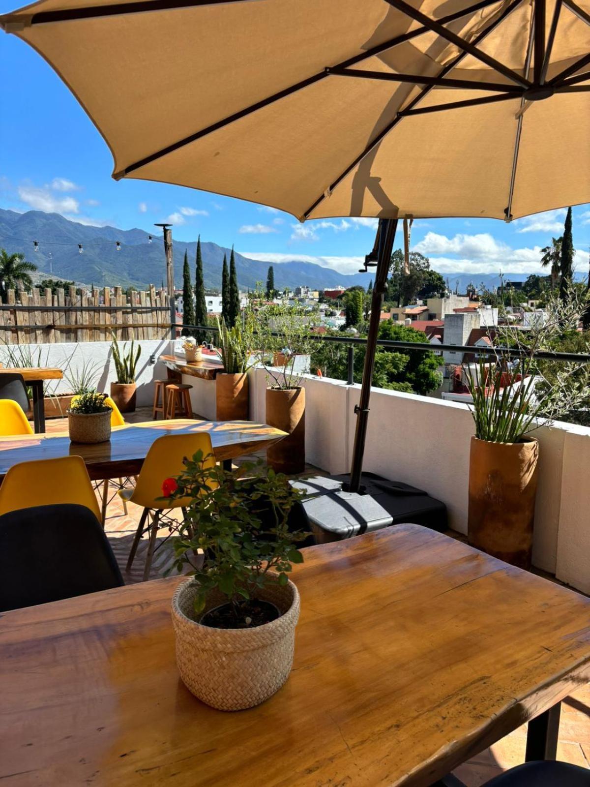 Santa Cecilia Hotel Oaxaca ภายนอก รูปภาพ