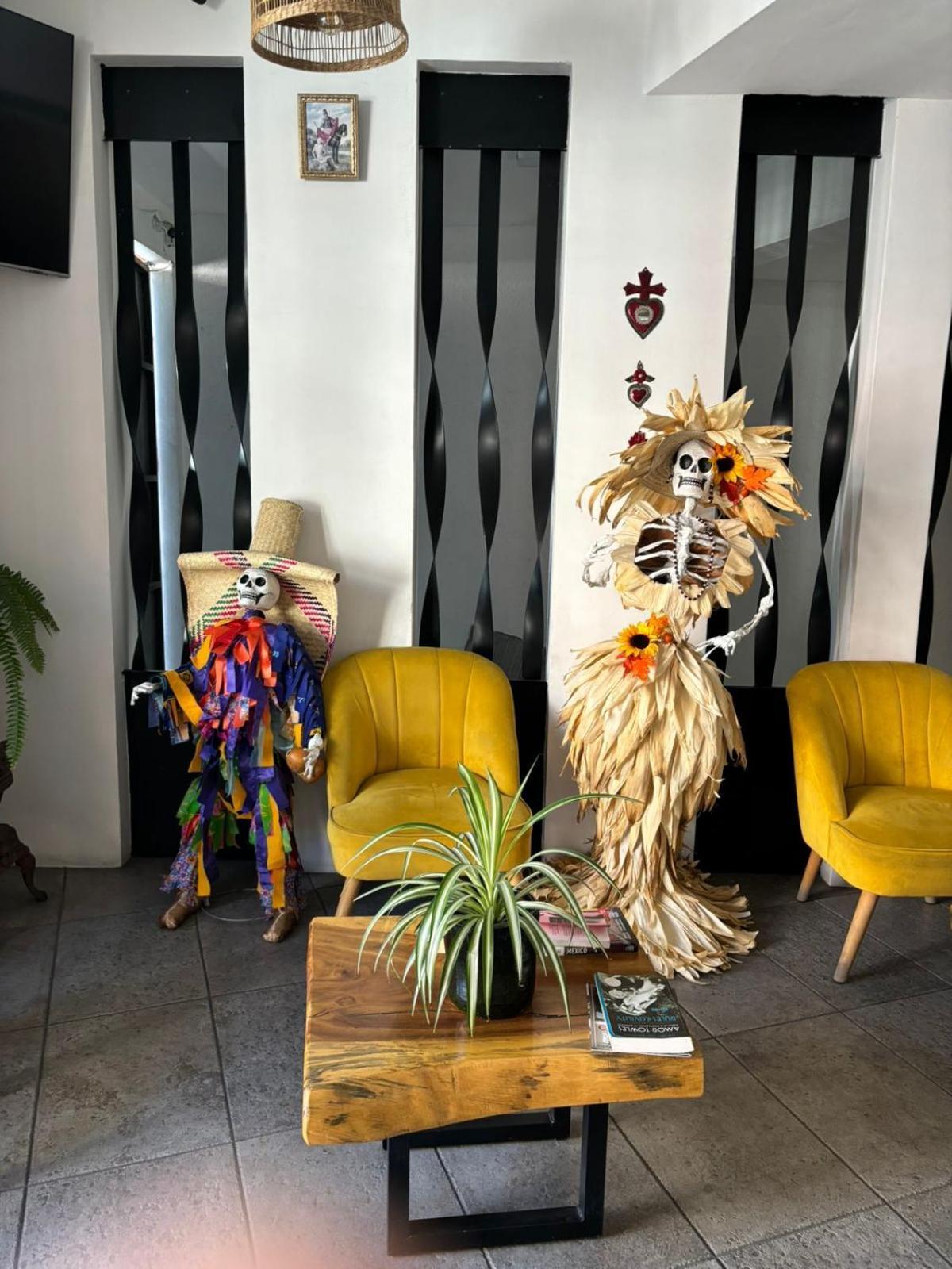 Santa Cecilia Hotel Oaxaca ภายนอก รูปภาพ