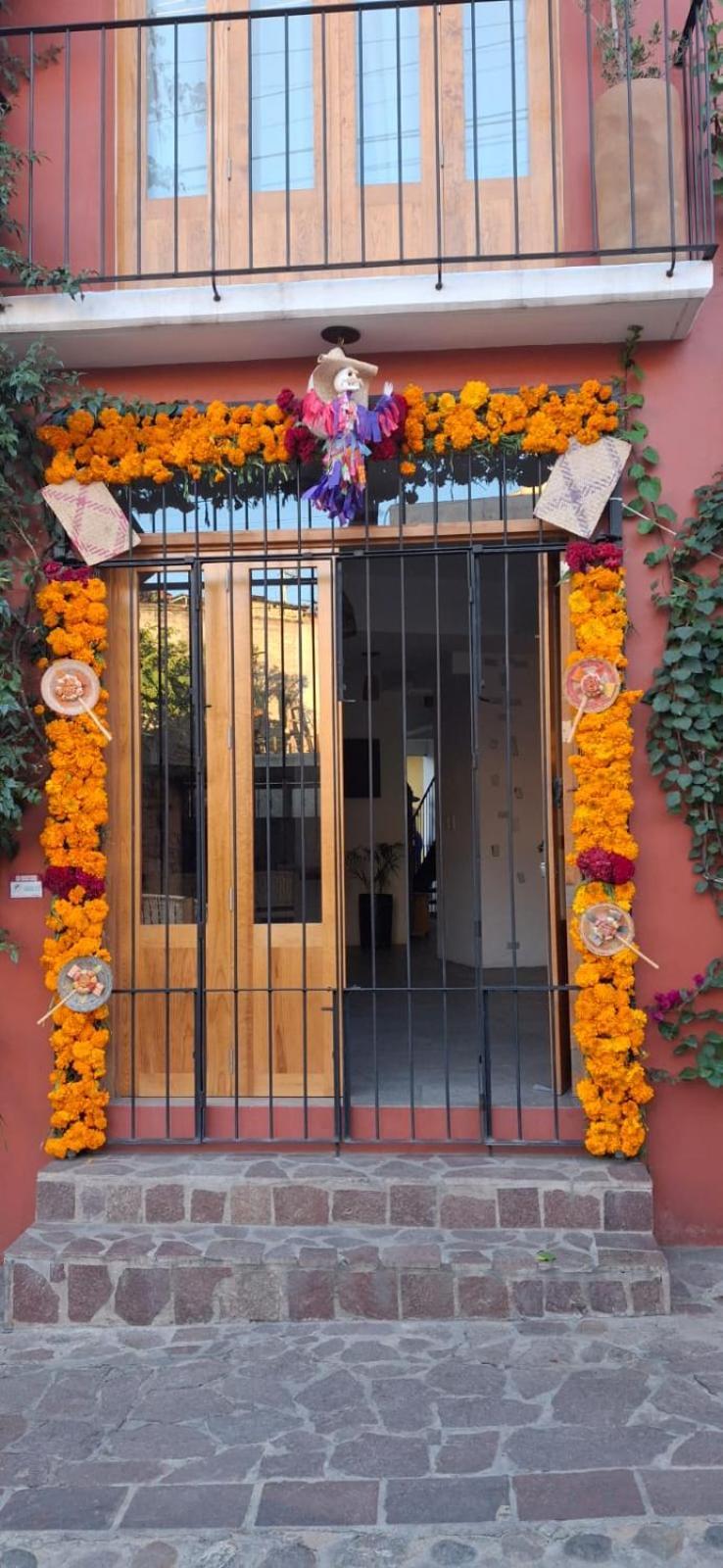 Santa Cecilia Hotel Oaxaca ภายนอก รูปภาพ